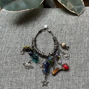 Vintage Chicos Charm Bracelet, Circa 2008